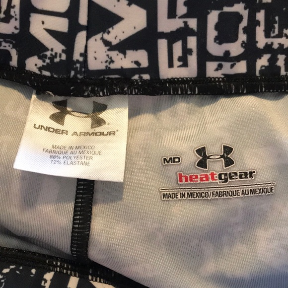 Under Armour heat gear cropped leggings - Picture 3 of 3
